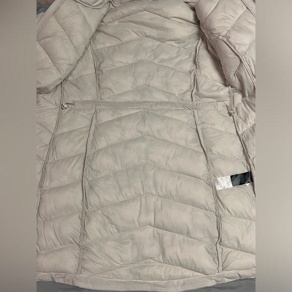 LOLË Women's Packable Puffer Long Jacket NWT XL - Picture 5 of 6